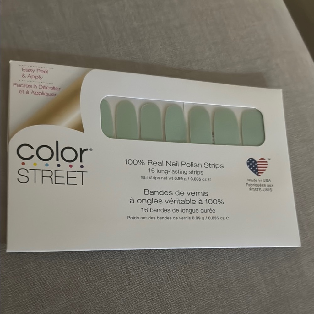 Color Street Nail Strips Let’s Meet in Crete